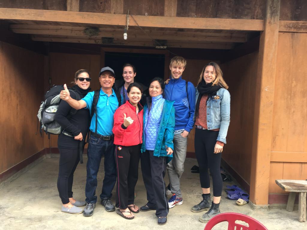 Cau May Homestay Sa Pa Luaran gambar
