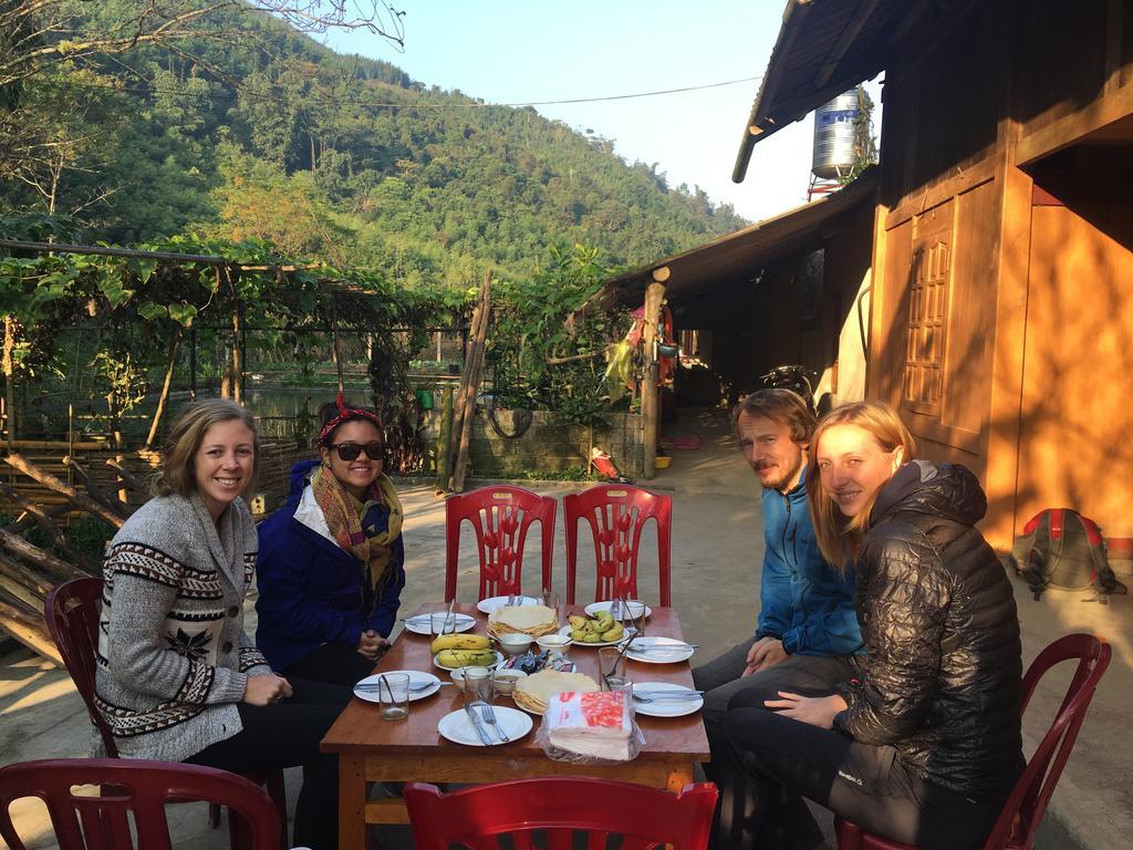 Cau May Homestay Sa Pa Luaran gambar