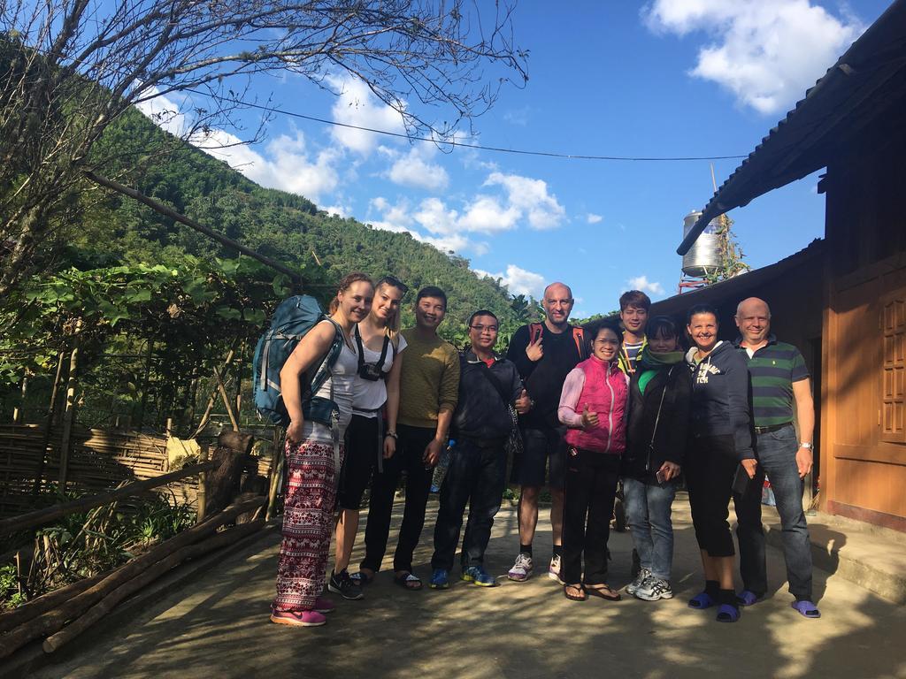 Cau May Homestay Sa Pa Luaran gambar