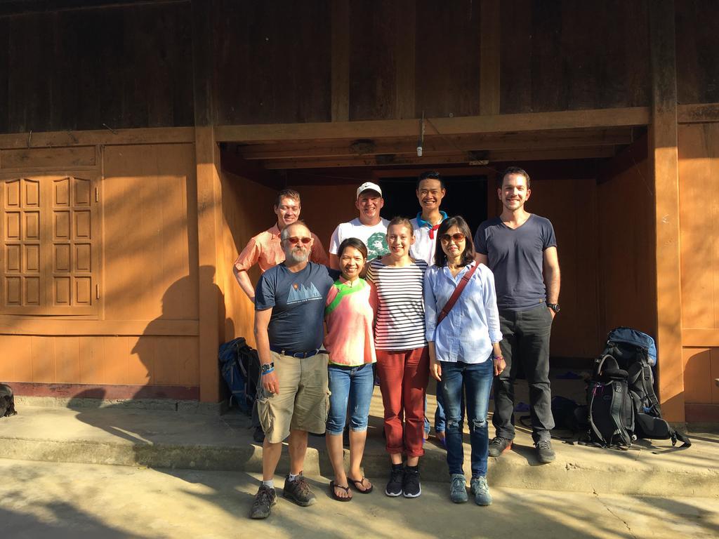Cau May Homestay Sa Pa Luaran gambar