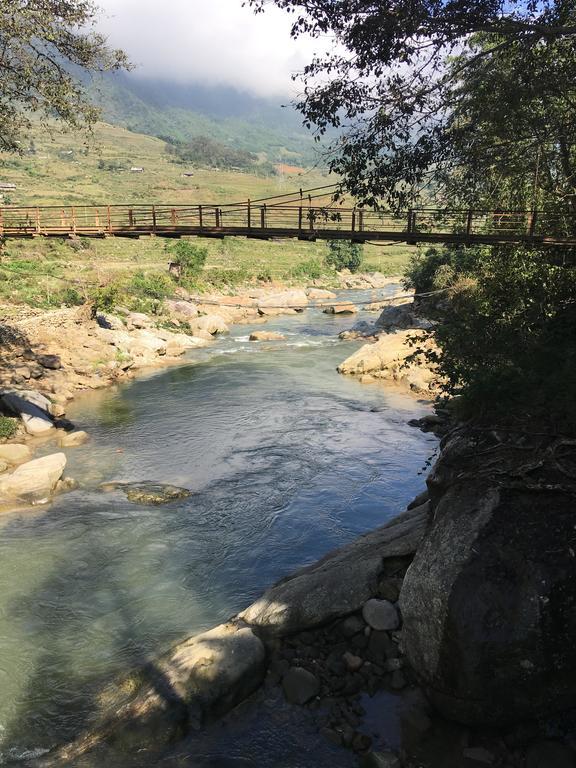 Cau May Homestay Sa Pa Luaran gambar