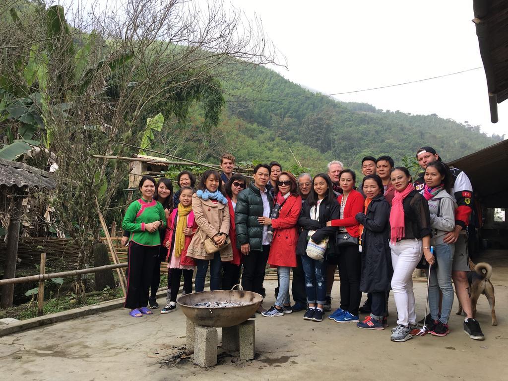 Cau May Homestay Sa Pa Luaran gambar