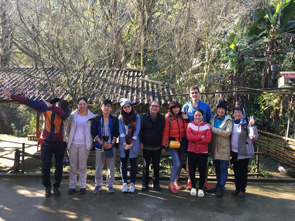 Cau May Homestay Sa Pa Luaran gambar