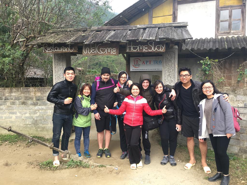 Cau May Homestay Sa Pa Luaran gambar