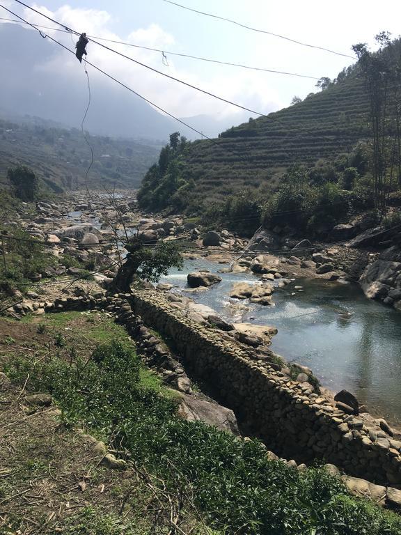 Cau May Homestay Sa Pa Luaran gambar