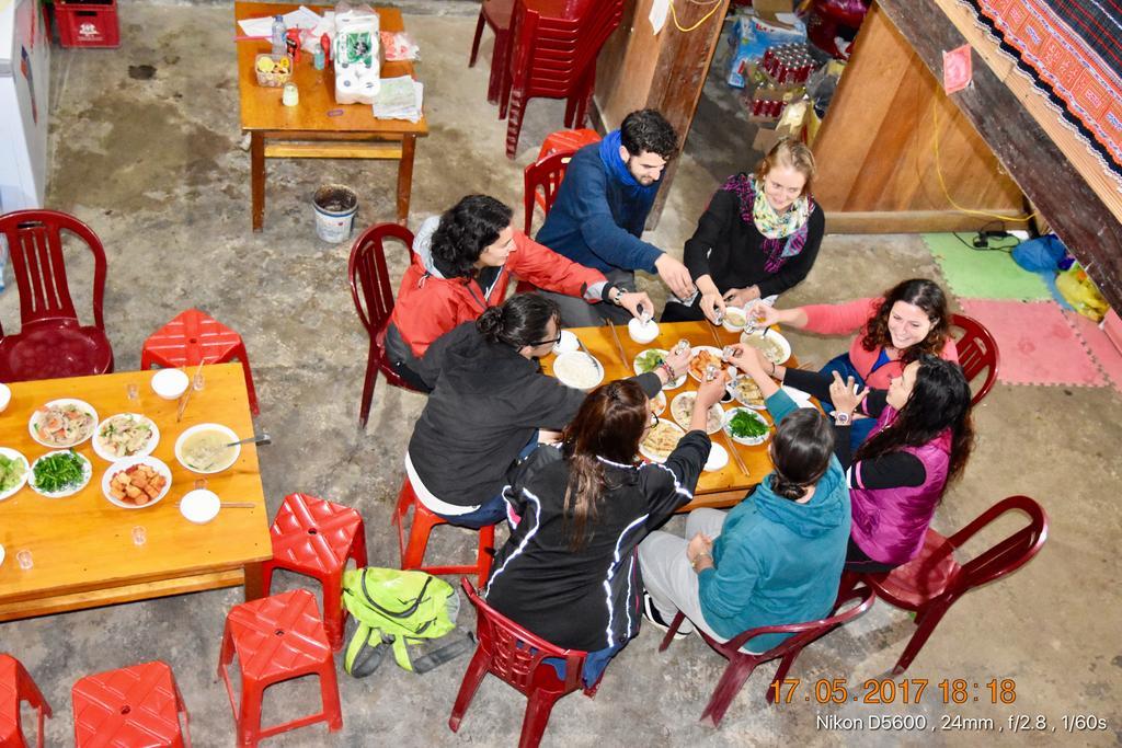 Cau May Homestay Sa Pa Luaran gambar