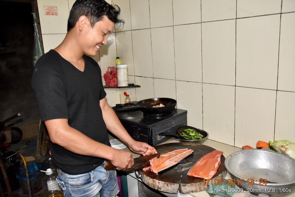 Cau May Homestay Sa Pa Luaran gambar