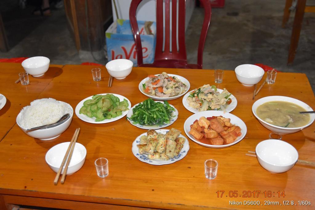 Cau May Homestay Sa Pa Luaran gambar